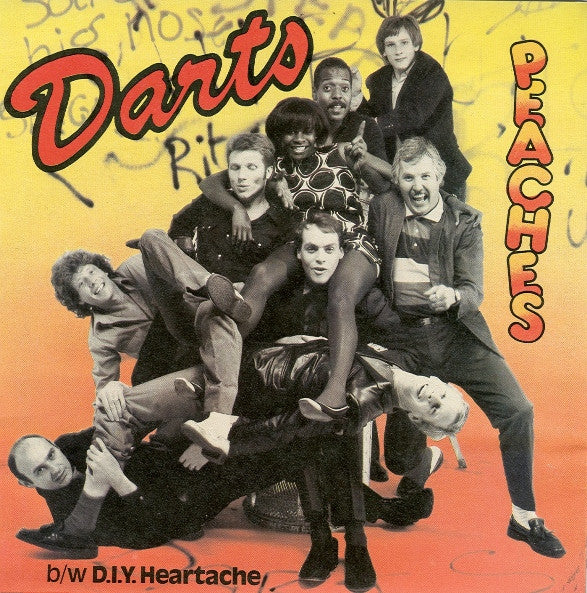 Darts : Peaches (7", Single)