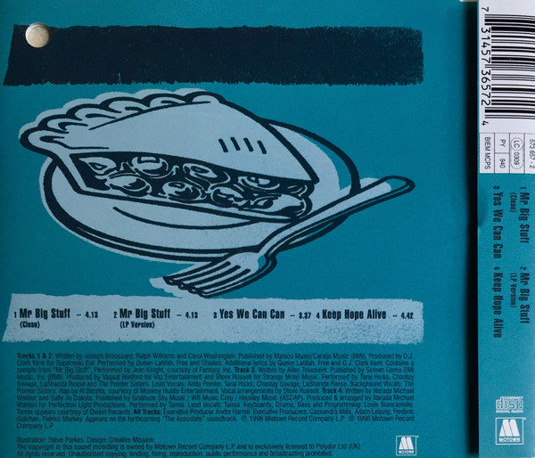 Queen Latifah, Shades (2) & Free (2) : Mr. Big Stuff (CD, Single)