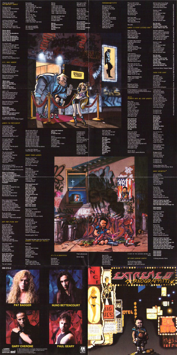 Extreme (2) : Extreme II : Pornograffitti (A Funked Up Fairytale) (CD, Album)