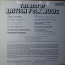 Various : The Best Of British Folk Music (LP, Album, Comp)