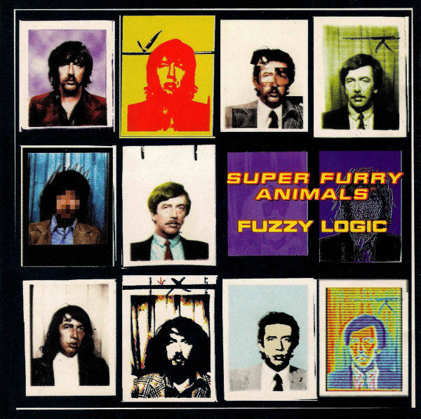 Super Furry Animals : Fuzzy Logic (CD, Album, Nim)