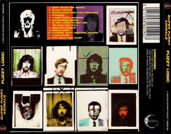 Super Furry Animals : Fuzzy Logic (CD, Album, Nim)
