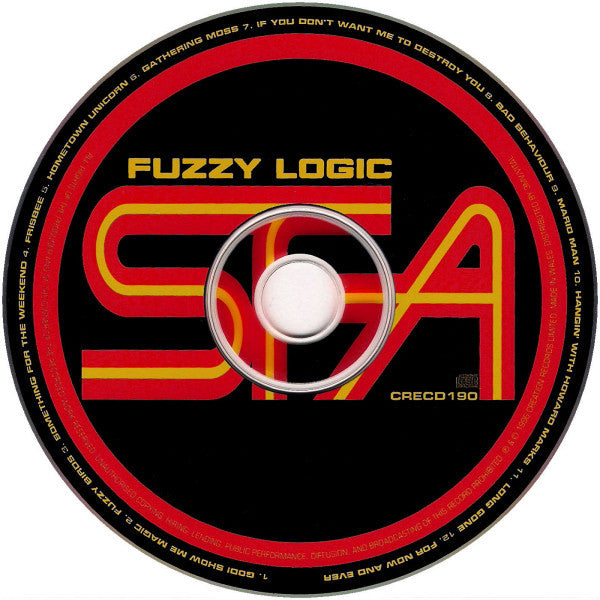 Super Furry Animals : Fuzzy Logic (CD, Album, Nim)