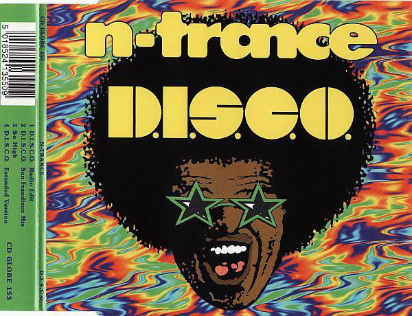 N-Trance : D.I.S.C.O. (CD, Single)