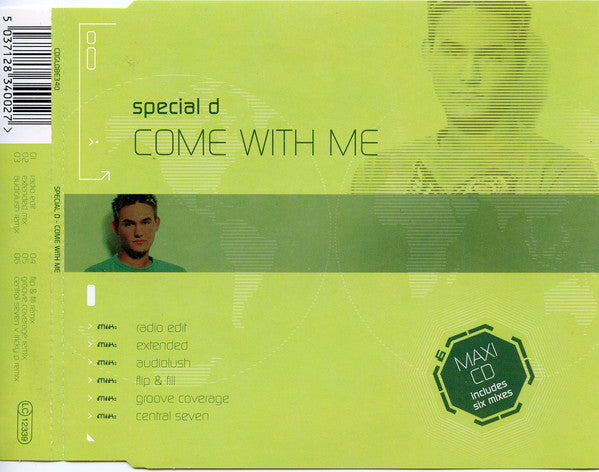 Special D* : Come With Me (CD, Maxi)