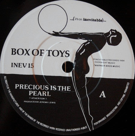 Box Of Toys : Precious Is The Pearl (7", Single)