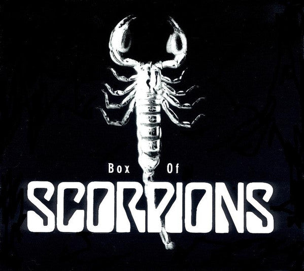 Scorpions : Box Of Scorpions (3xCD, Comp)