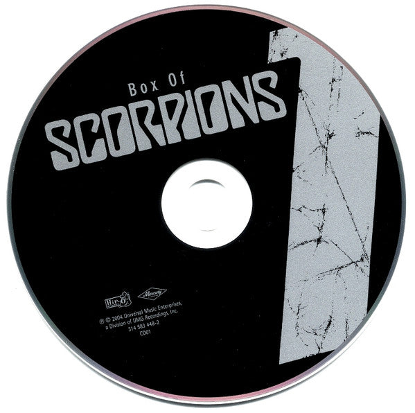 Scorpions : Box Of Scorpions (3xCD, Comp)