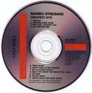 Barbra Streisand : Barbra Streisand's Greatest Hits (CD, Comp, RE)