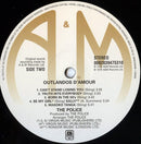 The Police : Outlandos D'Amour (LP, Album, M/Print, RE, 180)