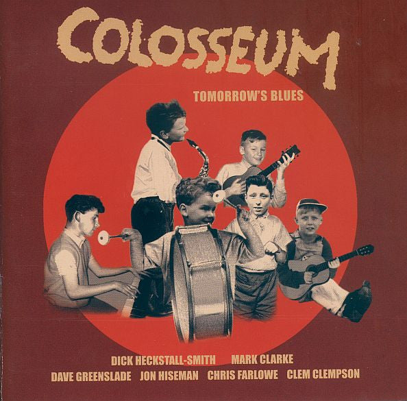 Colosseum : Tomorrow's Blues (CD, Album)