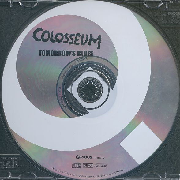 Colosseum : Tomorrow's Blues (CD, Album)