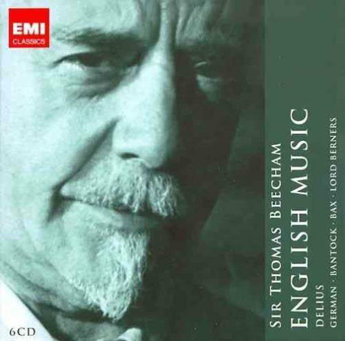 Sir Thomas Beecham Beecham, Delius*, German*, Bantock*, Bax*, Berners* : English Music (6xCD, Mono + Box, Comp, Wal)