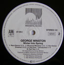 George Winston : Winter Into Spring (LP, Album, RE)