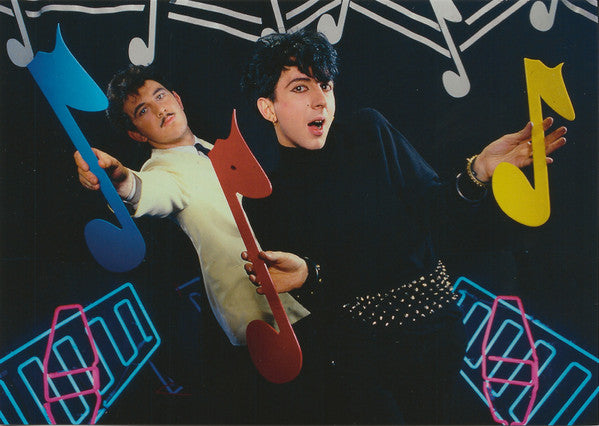 Soft Cell : Non Stop Ecstatic Dancing (LP, Album, RE, Blu)