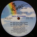 Heavy D. & The Boyz : We Got Our Own Thang (12", Single)