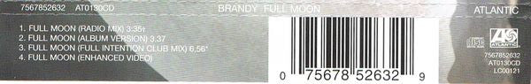 Brandy (2) : Full Moon (CD, Single, Enh)