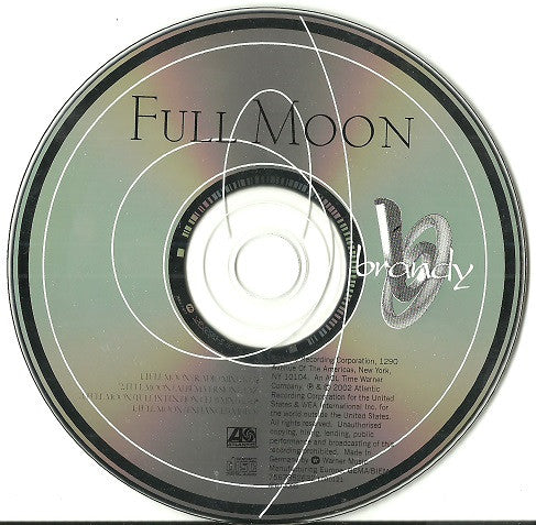 Brandy (2) : Full Moon (CD, Single, Enh)