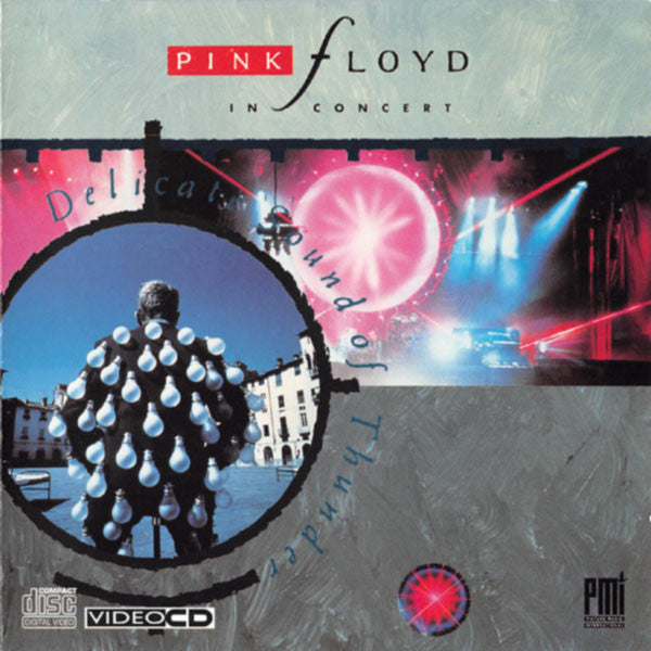 Pink Floyd : In Concert - Delicate Sound Of Thunder (2xVCD, RM, NTSC, PAL, SECAM)