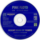 Pink Floyd : In Concert - Delicate Sound Of Thunder (2xVCD, RM, NTSC, PAL, SECAM)