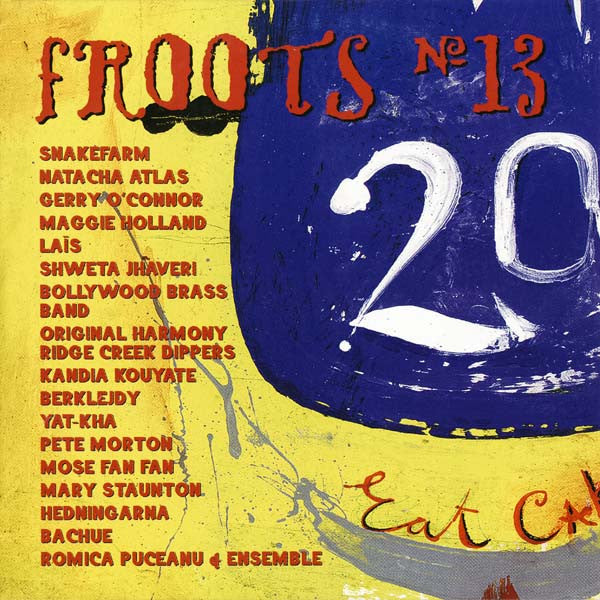 Various : fRoots #13 (CD, Comp)