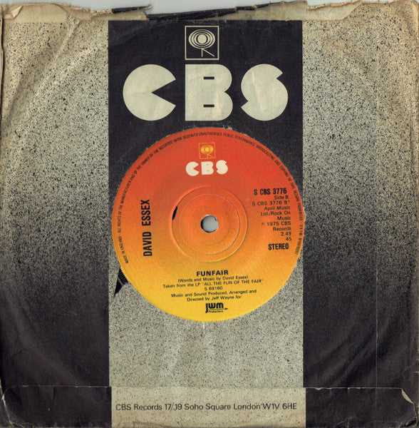 David Essex : If I Could (7", Single, Sol)