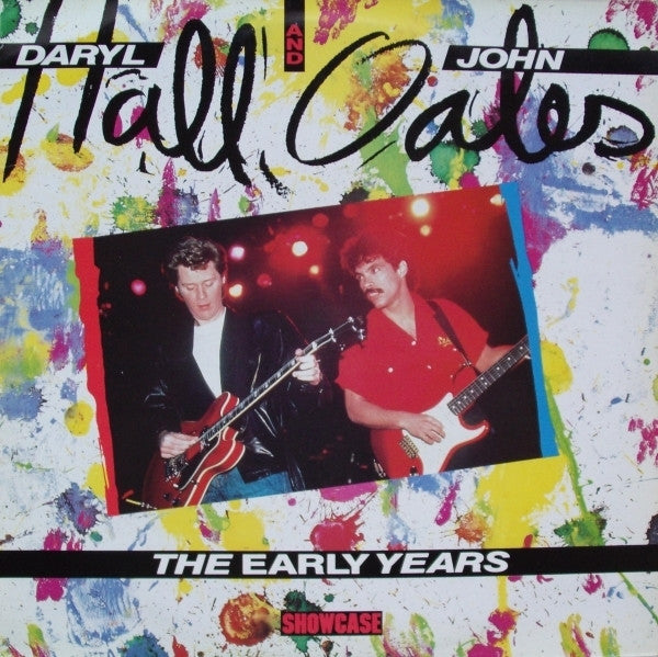 Daryl Hall & John Oates : The Early Years (LP, Comp)
