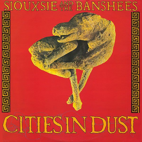 Siouxsie & The Banshees : Cities In Dust (12", Single, Cen)