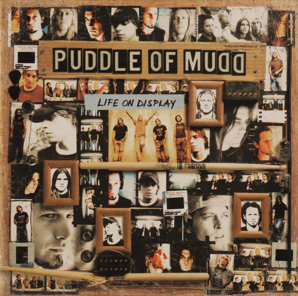 Puddle Of Mudd : Life On Display (CD, Album, Enh)