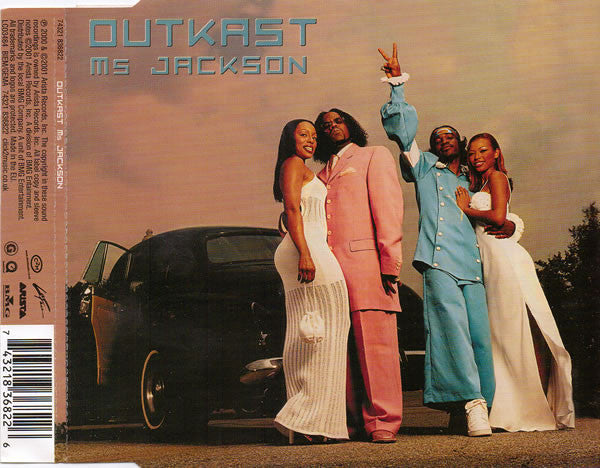 OutKast : Ms Jackson (CD, Single, Enh)