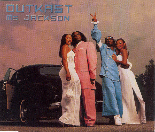 OutKast : Ms Jackson (CD, Single, Enh)