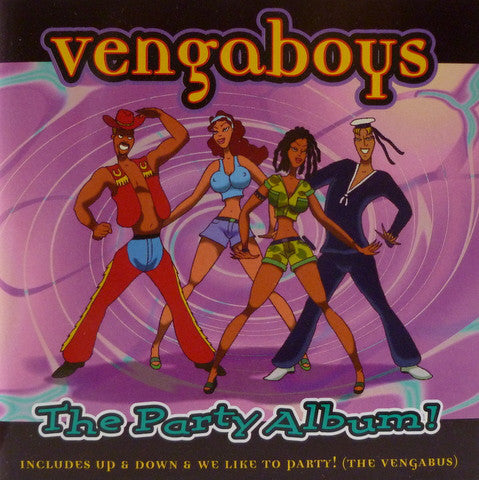 Vengaboys : The Party Album! (CD, Album)