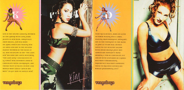 Vengaboys : The Party Album! (CD, Album)