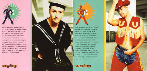 Vengaboys : The Party Album! (CD, Album)