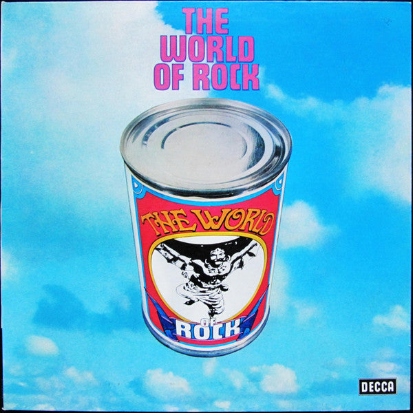 Various : The World Of Rock (LP, Comp)