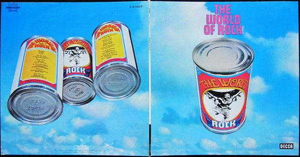 Various : The World Of Rock (LP, Comp)