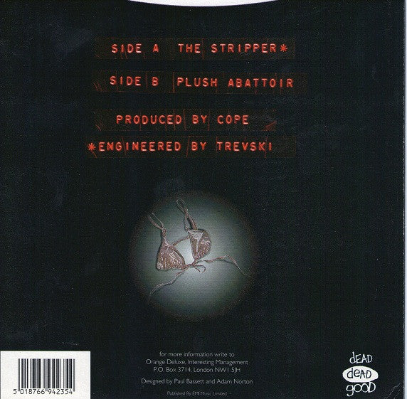 Orange Deluxe : The Stripper (7")