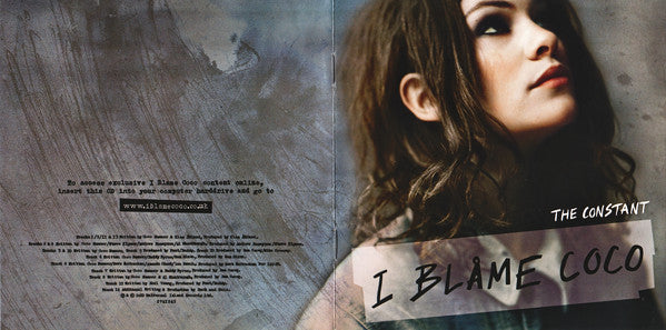I Blame Coco : The Constant (CD, Album, Enh)