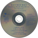 Wet Wet Wet : Holding Back The River - The Ballads (CD, Comp, Promo)