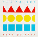 The Police : King Of Pain (7", Single, Styrene, Car)