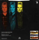 The Police : Wrapped Around Your Finger (7", Single, Yel)