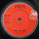 The Police : Wrapped Around Your Finger (7", Single, Yel)