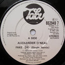 Alexander O'Neal : Fake 88 (Single Remix) (7", Single)