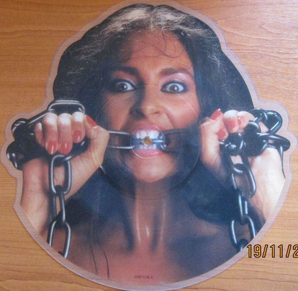 Waysted : Women In Chains (7", Shape, Single, Pic)