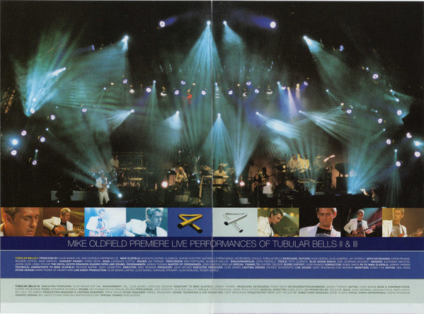 Mike Oldfield : Tubular Bells II & III Live (DVD, D/Sided, Comp, PAL, Sup)