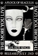 A Flock Of Seagulls : The More You Live, The More You Love (7", Single)