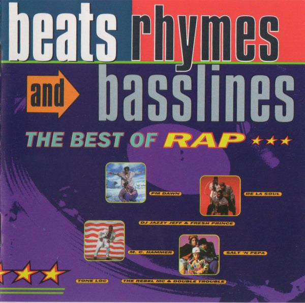 Various : Beats Rhymes And Basslines - The Best Of Rap (CD, Comp)