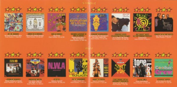 Various : Beats Rhymes And Basslines - The Best Of Rap (CD, Comp)