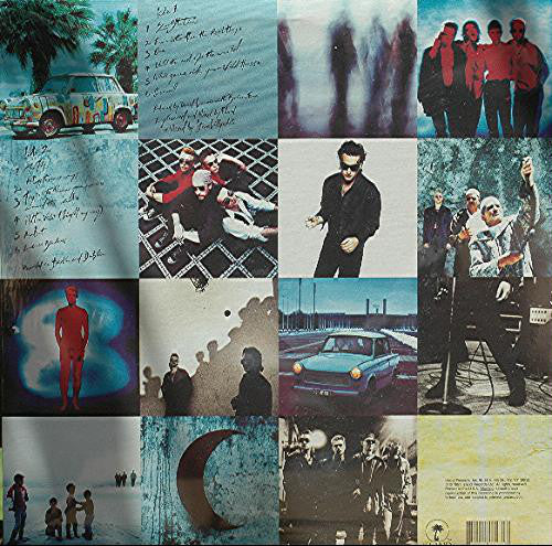 U2 : Achtung Baby (LP, Album)