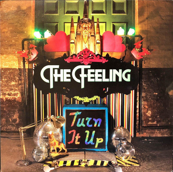 The Feeling : Turn It Up (7", Single, Ltd, Cok)